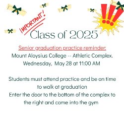 Graduation Practice